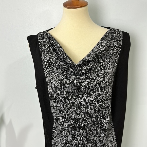 Lane Bryant scoop neck dress - Picture 2 of 8